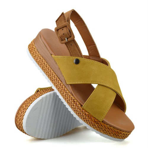 Ladies womens mid wedge - ladies,