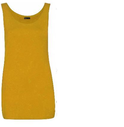 Womens scoop neck sleeveless - neck,