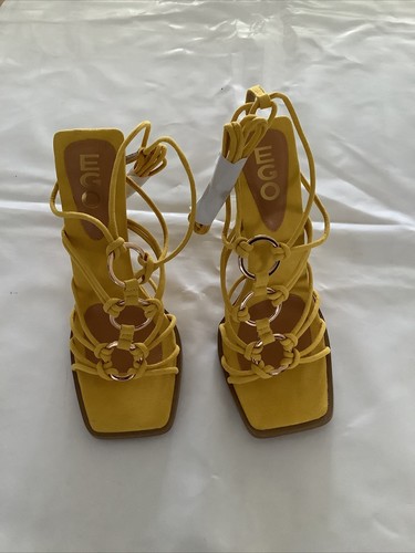 Ego mustard mamacita strappy - ego,