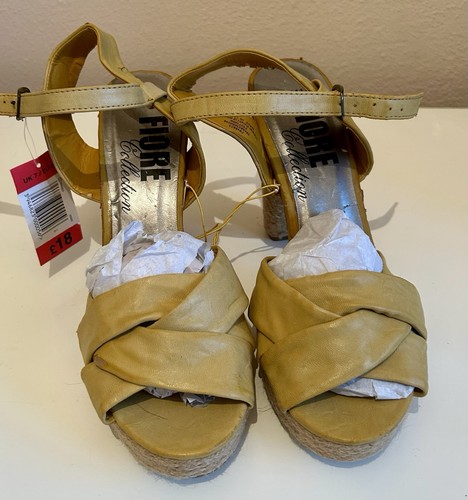 Fiore collection mustard - fiore,