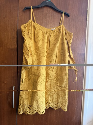 Mustard yellow bohemian - mustard, summer