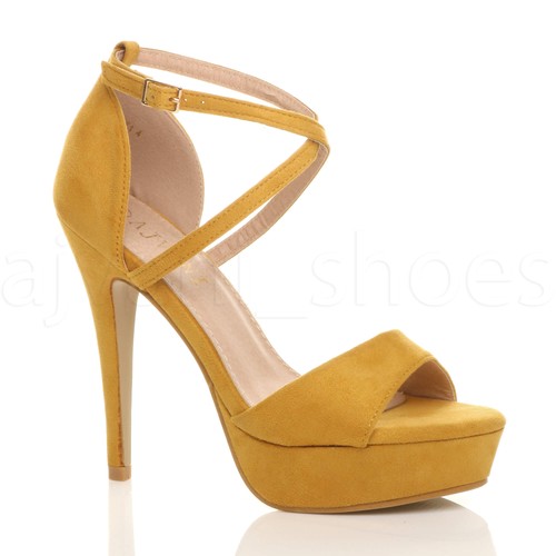 Womens ladies platform high - ladies,
