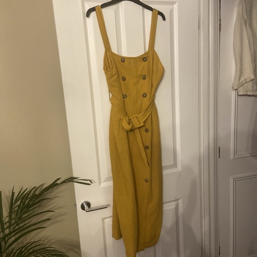 Mustard coloured strappy - coloured,