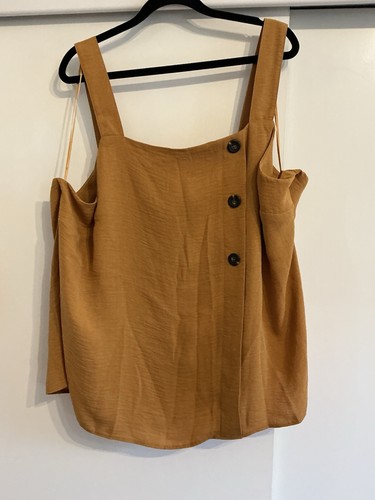Mustard strappy top from - mustard,