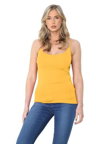 Womens strappy vest cami - womens,