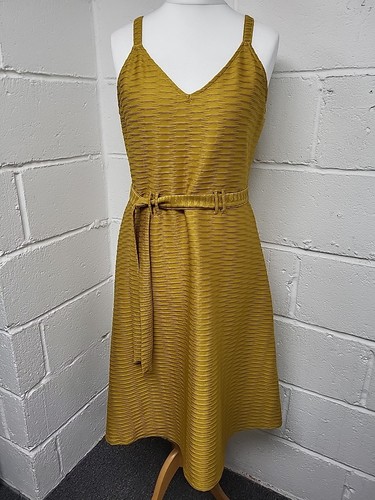 Mustard yellow textured - tu,