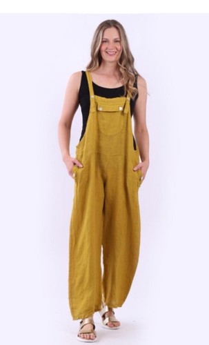 Italian strappy linen pabo - italian,