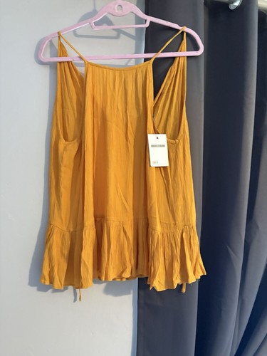Lovely mustard strappy asos - lovely,