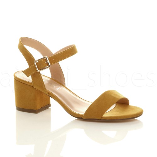 Womens ladies mid low - ladies, block