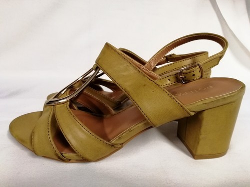 Poti pati mustard strappy - -,