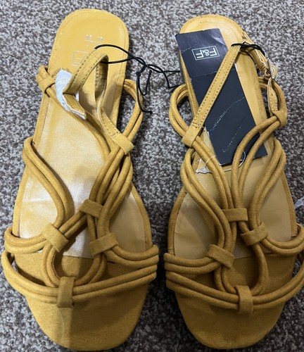 New mustard strappy - mustard,