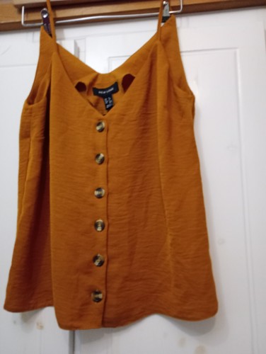 New look strappy - strappy, mustard
