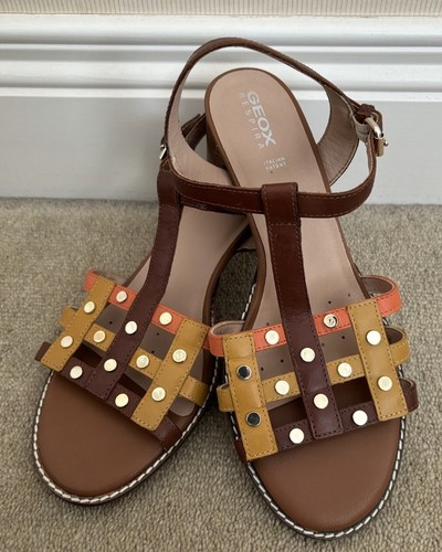 Geox respira brown mustard - respira,