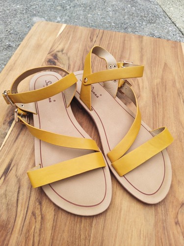 Solo donna mustard - solo,