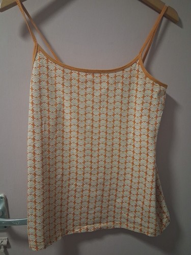 Mustard white cotton - white,