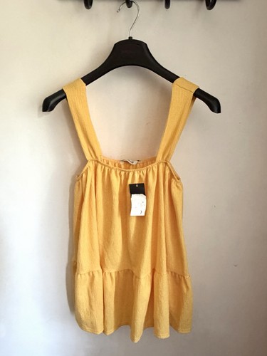 George mustard yellow tiered - george,