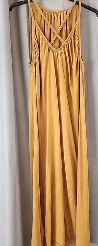Zara linen blend - linen, maxi