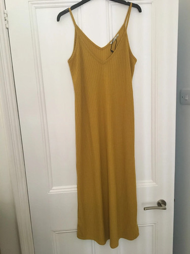 Nwot stradivarius mustard - stradivarius,