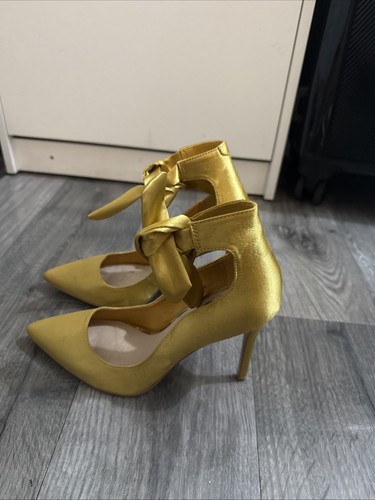 Rover island mustard heels - rover,