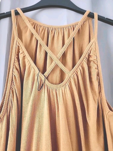 Zara linen blend maxi - zara, s