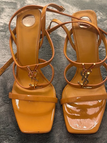 Mustard sandals women size - mustard, 7