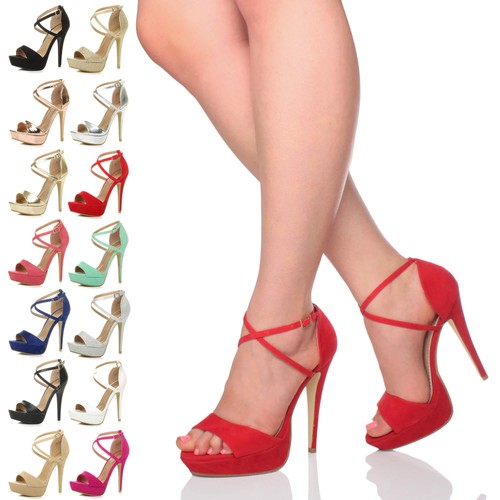 Womens ladies high - , heel
