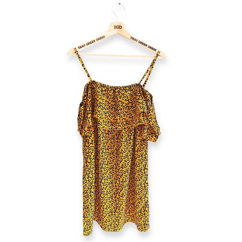Ladies leopard print dress - ladies,