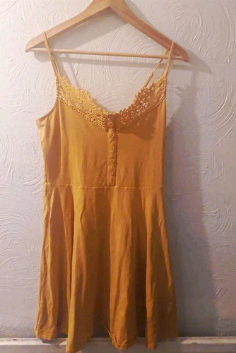 New look mustard sleeveless - look,