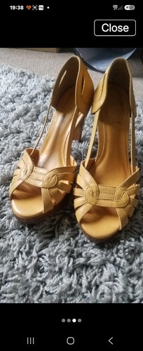 Fiore mustard yellow - fiore, mustard/yellow