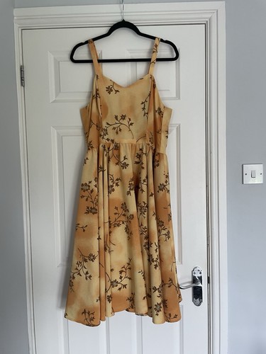 Handmade vintage mustard - vintage,