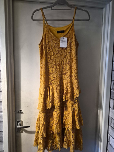 Gcdg actuel mustard lace - gcdg,
