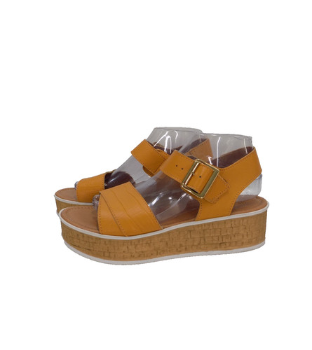 Next yellow leather - next, sandals