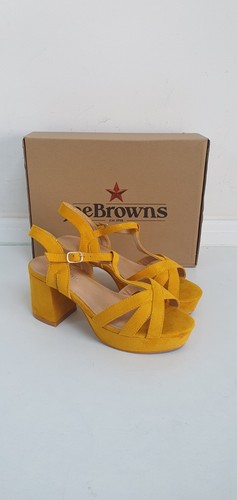 Joe browns mustard ankle - ankle, strap