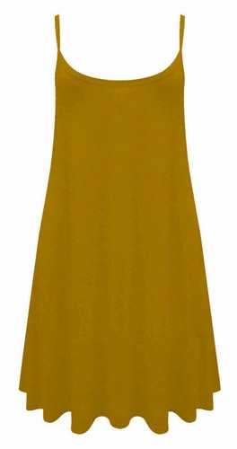 Womens strappy cami swing - womens,
